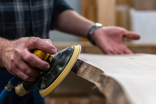 Holz Handwerk der Firma Amend bei Stritzelberger